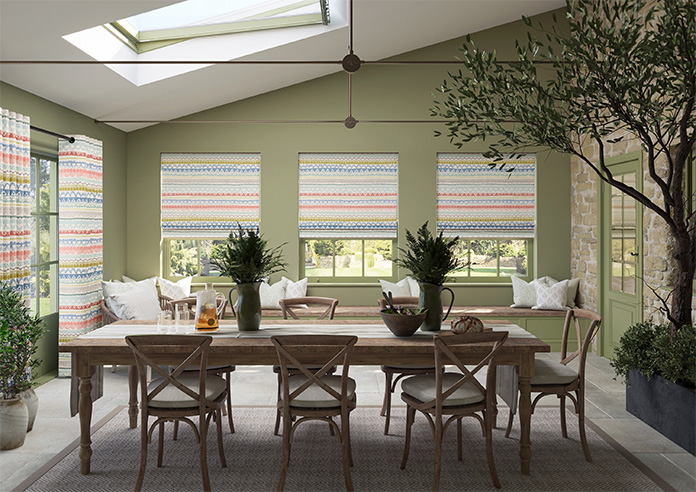 Bohemian, Multi - Roman Blind - Image 8